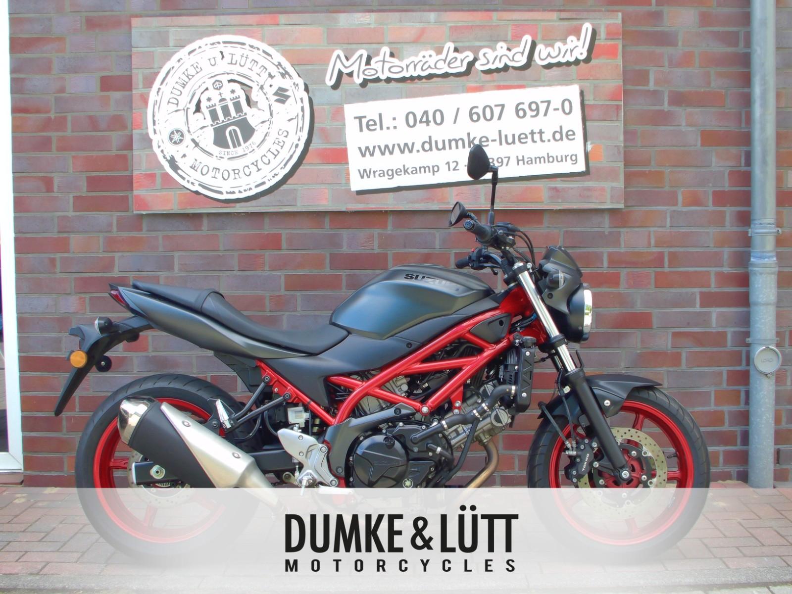 Suzuki SV650, ABS, 1. HAND, TIEFERLEGUNG