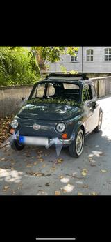 Fiat 500 F Oldtimer H-Zulassung - Fiat 500 aus 1968