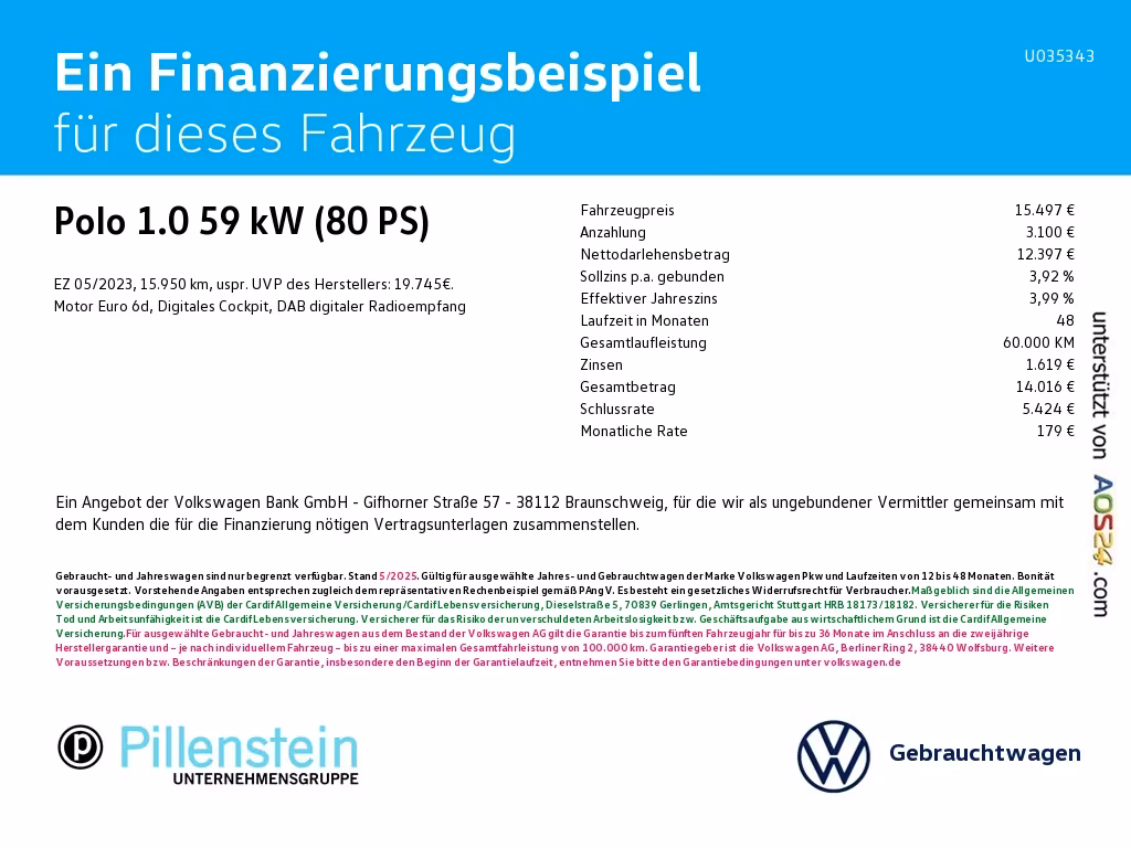 Volkswagen Polo 1.0 NAVI-APP+LED+DIGI+GJR+PDC+DAB