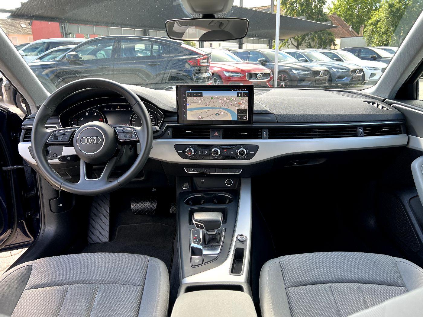 Audi A4 40 TDI S-tronic *LED Navi Standh. AHK DAB Alu, миниатюра 18
