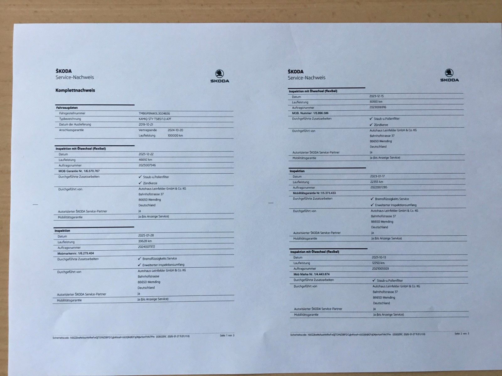 Fahrzeugabbildung SKODA Kamiq 1.0 TSI DSG Style+AHK+LED+el.Heckklappe