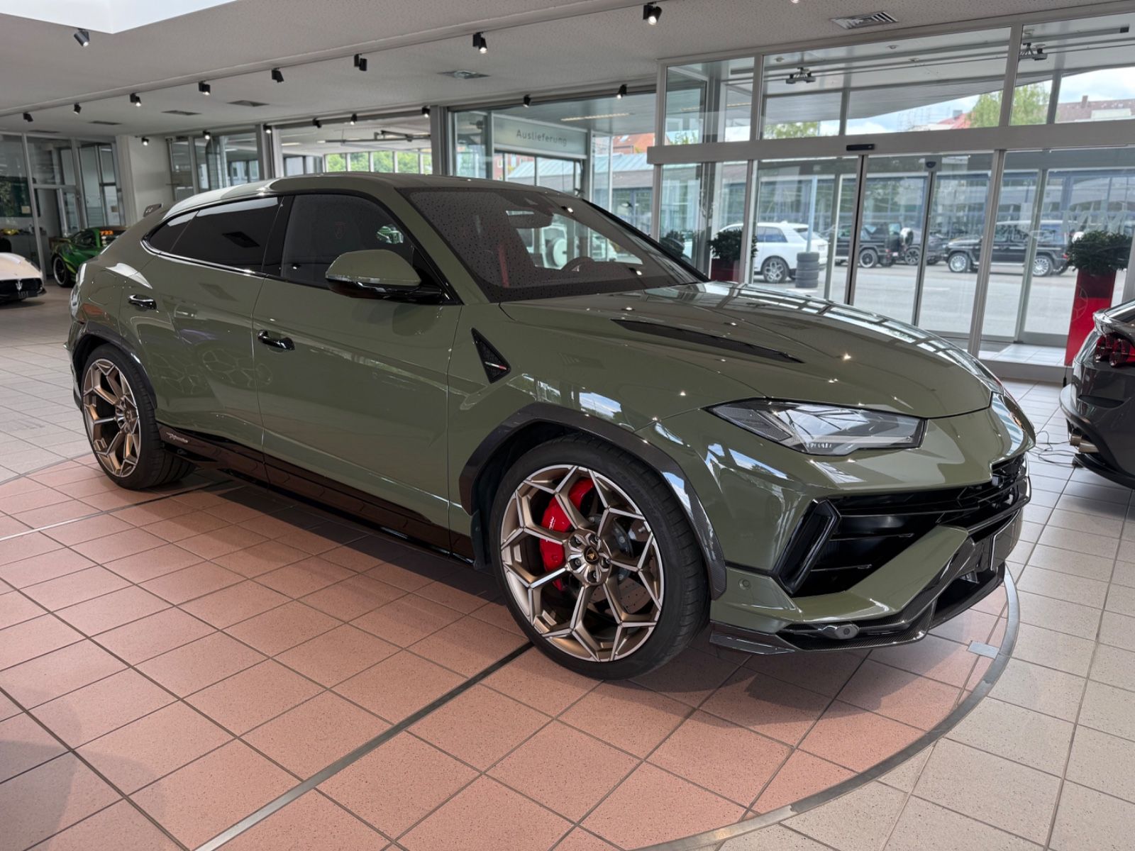 Lamborghini Urus Performante Panorama B&O 23 foto 2