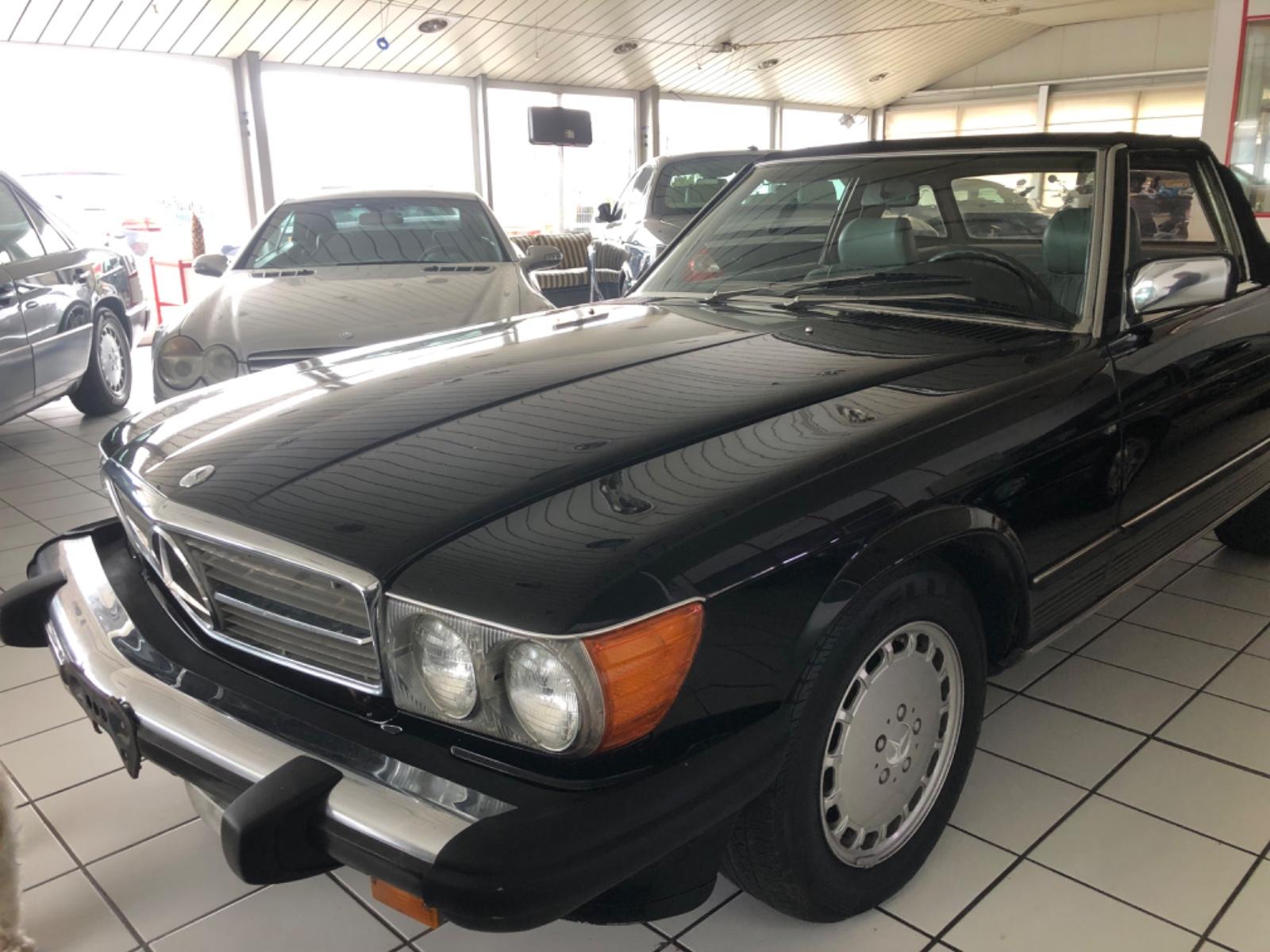 Mercedes-Benz SL 560,Kindersitze,rostfrei,2 Dächer,H-Kennzeich