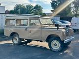 Land Rover Serie IIA 109|Vorrestauriert|Tropendach|7-Sitzer - Land Rover Serie II SUV