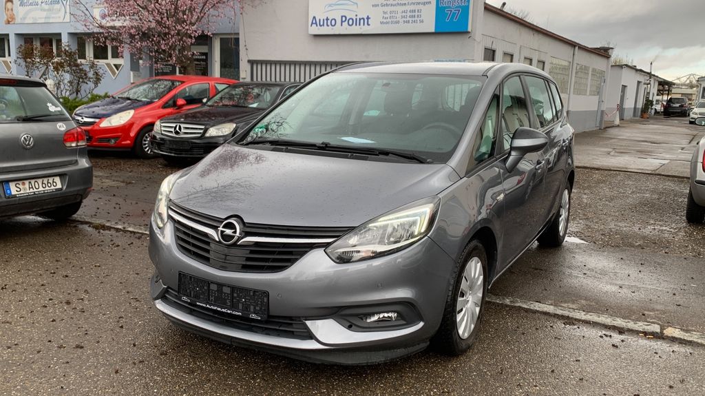 Image of Opel Zafira