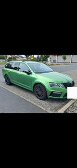 Skoda Octavia 2.0 TSI DSG RS Combi RS Standheizung  - Skoda Octavia: Grün, RS