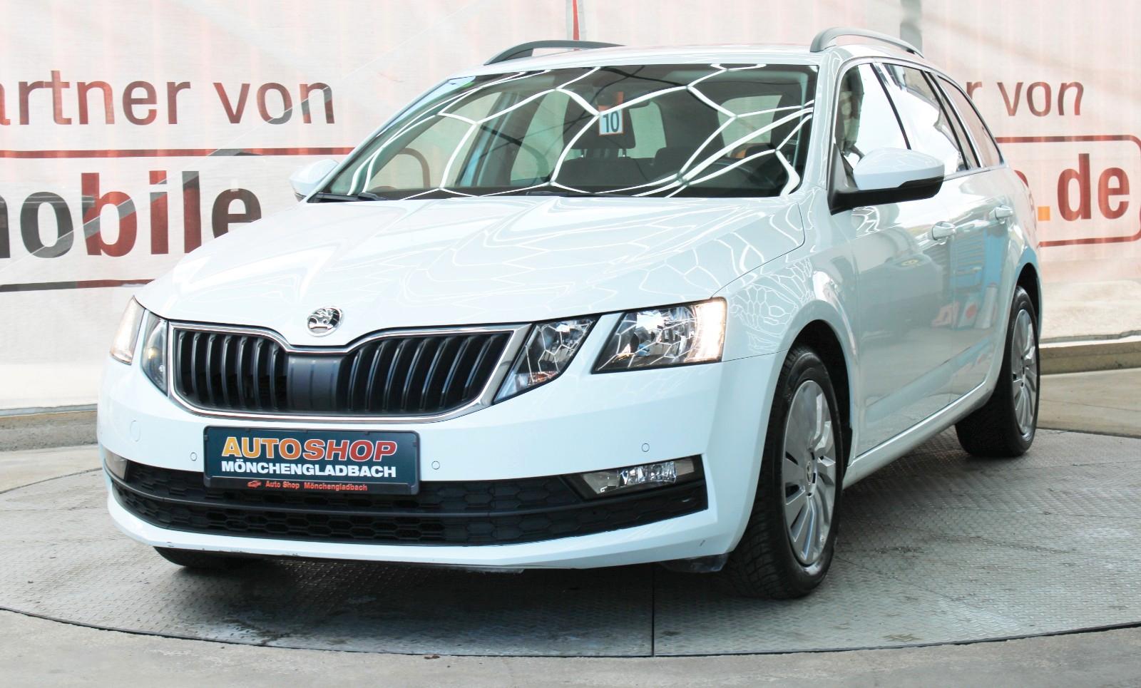 Skoda Octavia Combi*Automatik*Inspektion Neu*Kamera*