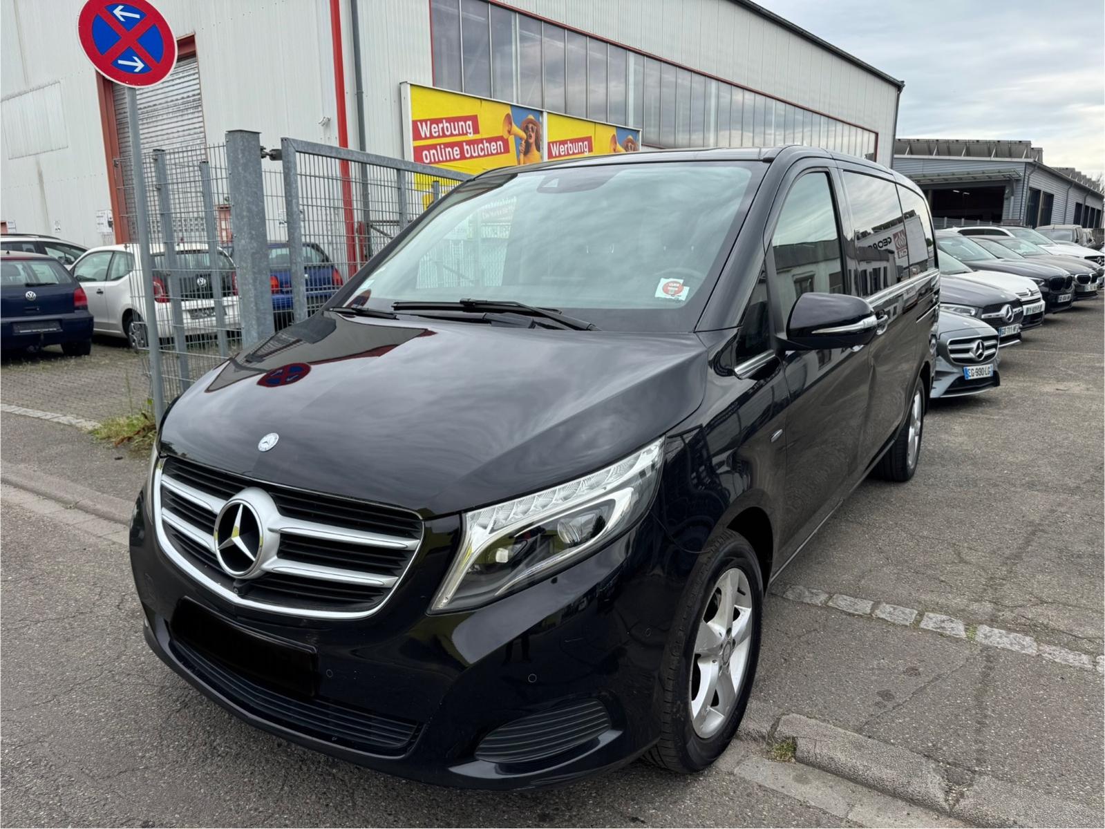 Mercedes-Benz V 220 CDI Avantgarde Lang Kamera 360