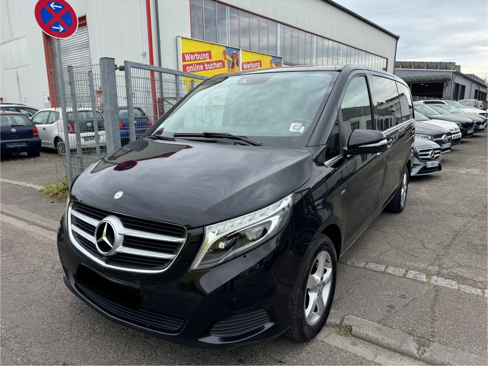 MERCEDES-BENZ V 220 CDI Avantgarde Lang Kamera 360