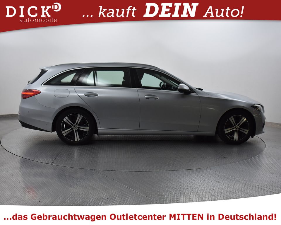 Mercedes-Benz C 220 d T 9G Avantg VIRTU+NAV+KAM+LED+AHK+ACC+SHZ