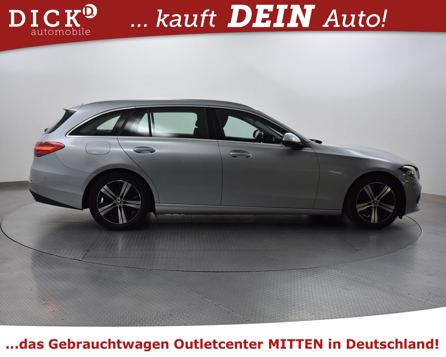 MERCEDES-BENZ C 220d T 9G Avantg VIRTU+NAV+KAM+LED+AHK+ACC+SHZ - Image 3