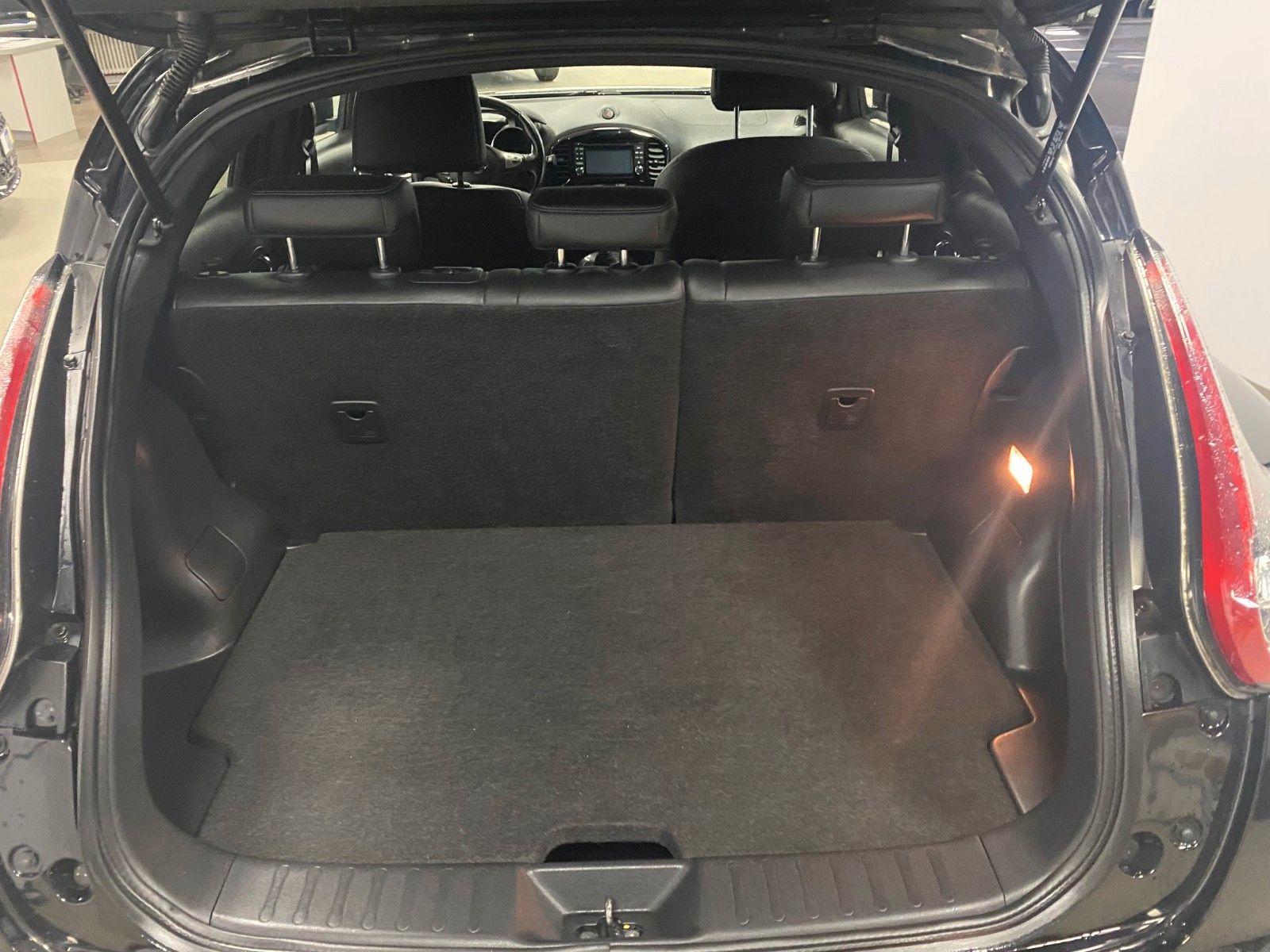 Nissan Juke 1.6 DIG-T Tekna 4x2+NAVI+LEDER+XENON+1.HAND