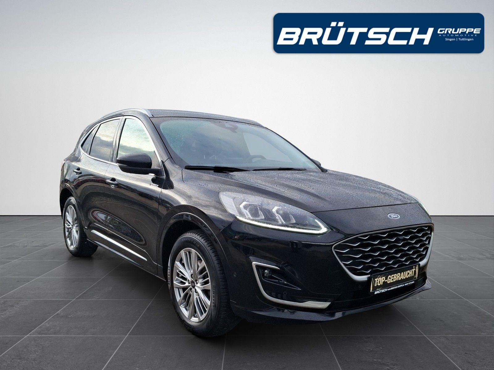 FORD Kuga 2.0 TDCi Vignale AWD / AUTOMATIK / AHK / ST - Image 2