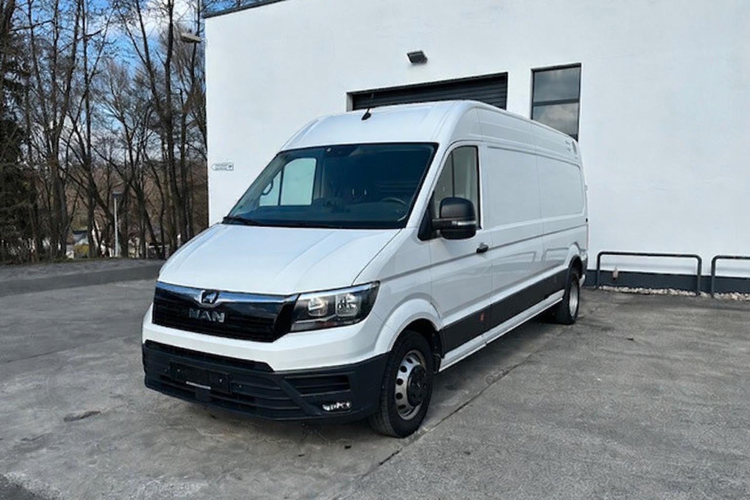 MAN TGE 6.180*AHK*Nutzlast 2.979 kg!!!