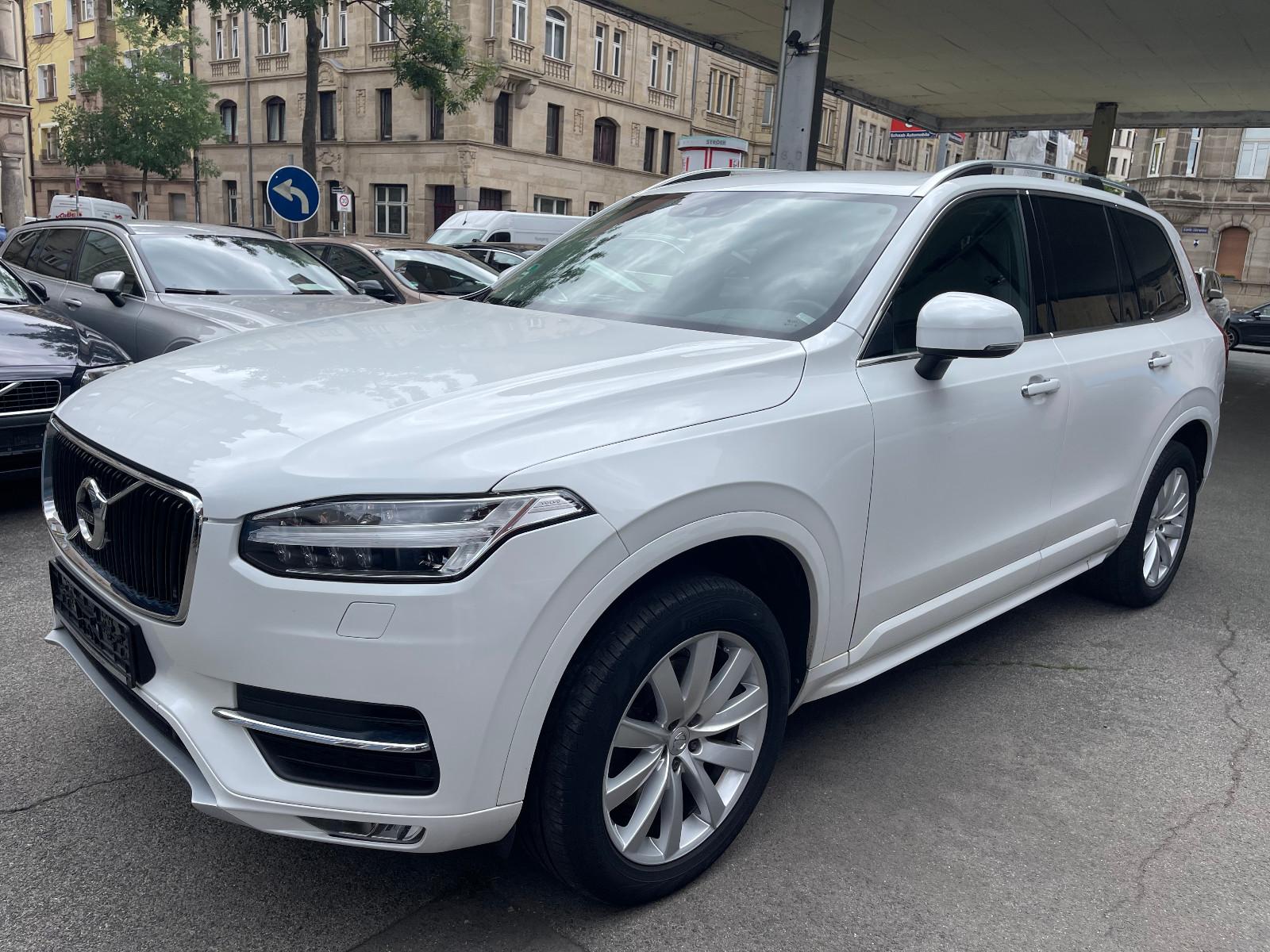 Volvo XC90 D5 AWD Momentum 7-SITZE ACC DAB H/K CAM