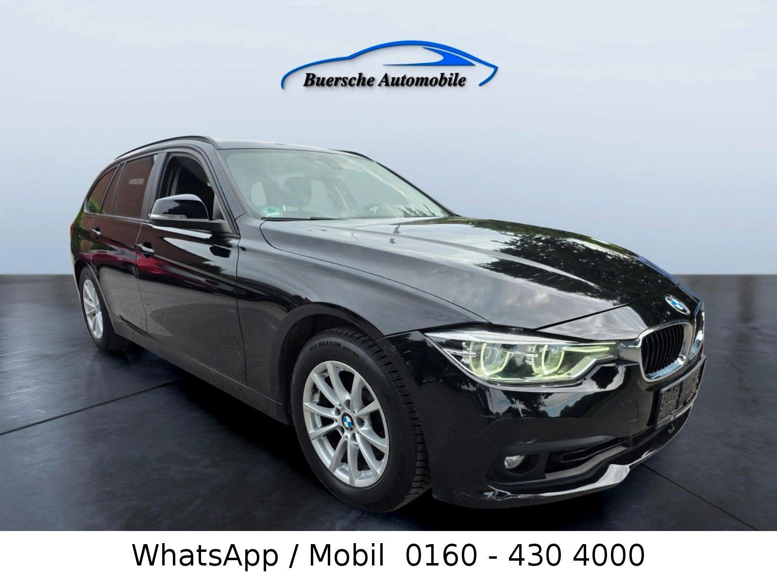 BMW 318 3 Touring 318 i nur 110 Tkm Automatik LED Fa