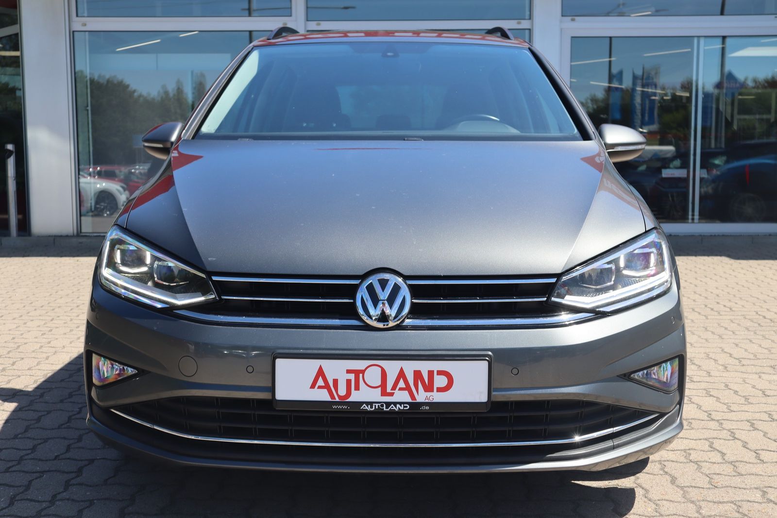 Volkswagen Golf Sportsvan VII 1.5 TSI LED ACC AHK Navi PDC imagem 3