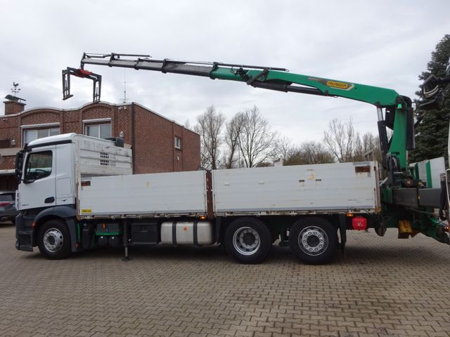 Mercedes-Benz 2543 Antos Baustoff +PK 26001  bis 20 m Auslage