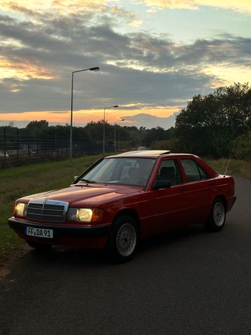 Mercedes-Benz Mercedes Benz 190E  5.Gang AHK