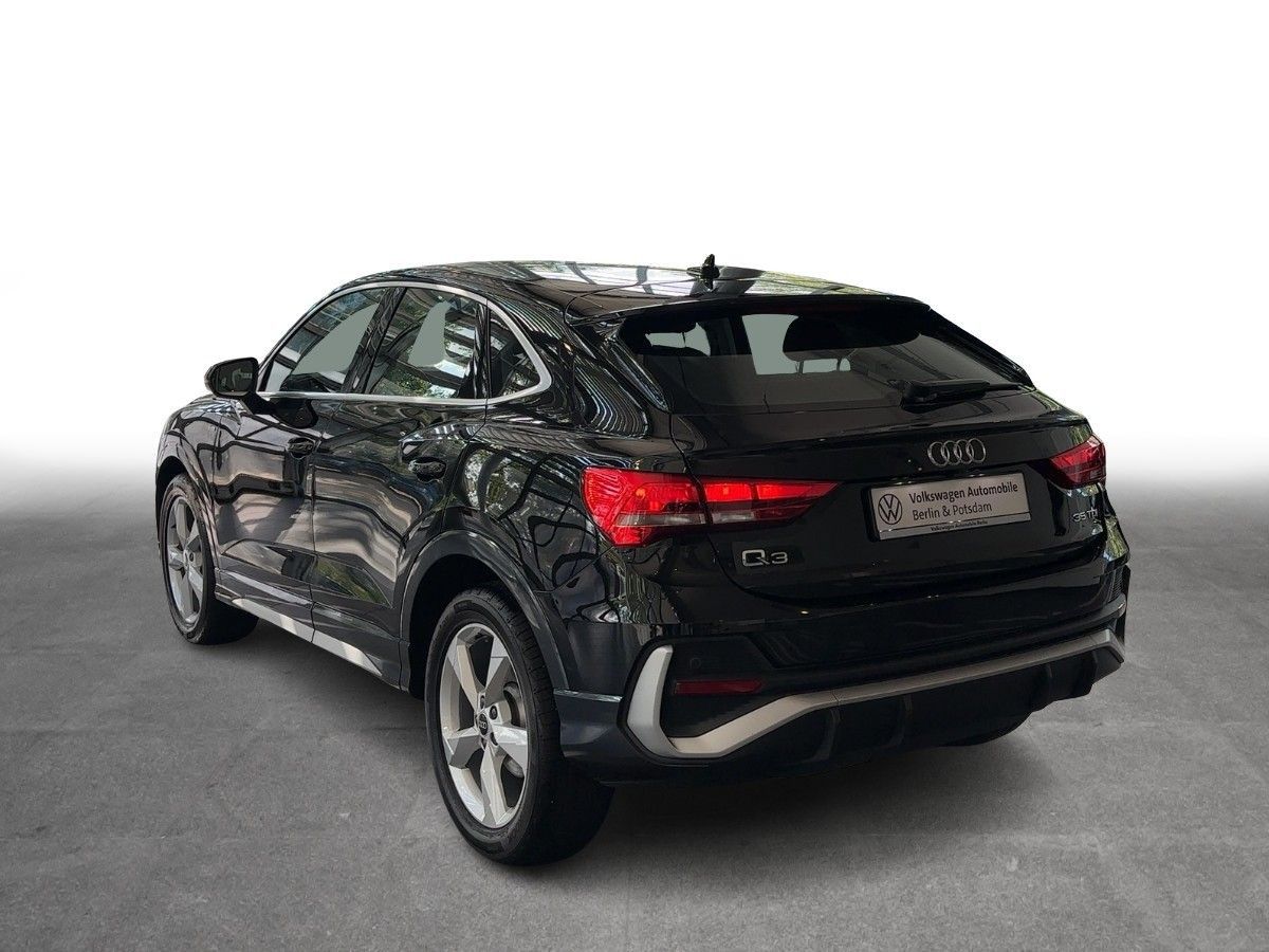 Audi Q3 Sportback 35 2.0TDI DSG S-Line NAVI AHK LED K foto 3