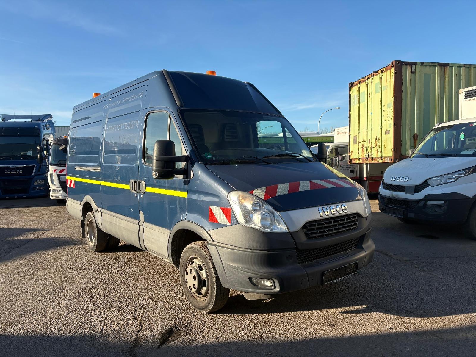 Iveco Daily Kasten HKa 50 C15  Werkstadt