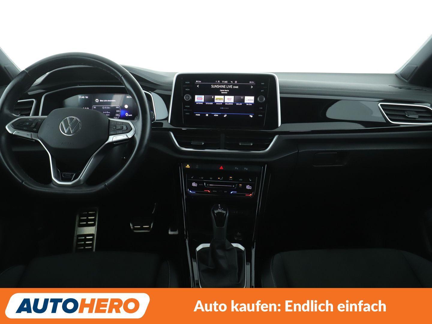 Volkswagen T-Roc 2.0 TDI R-Line Aut.*NAV*ACC*PDC*SHZ*ALU*, миниатюра 11