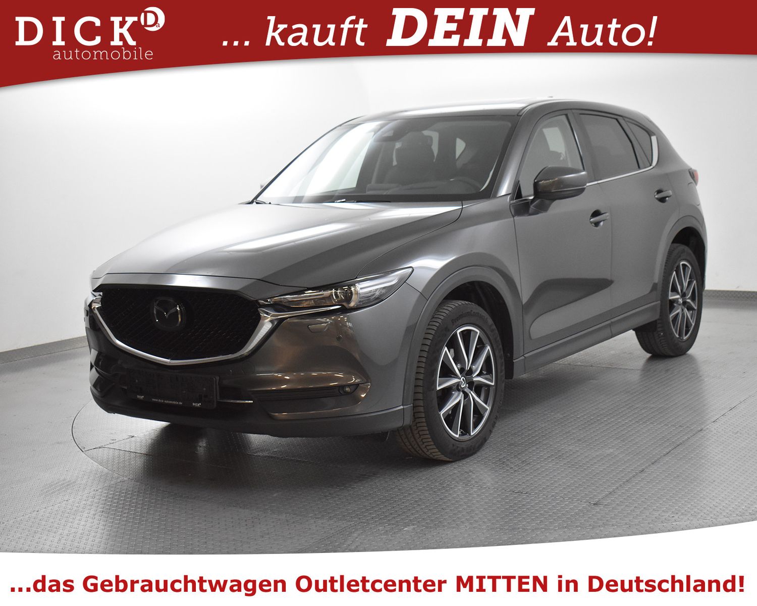 MAZDA CX-5 AWD Sports-Line PANO+MEMO+KAM+MATRIX+AHK+AC - Image 4