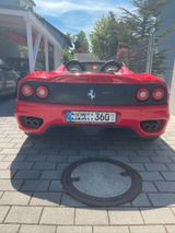 Ferrari 360 Spider F1 Spider - Ferrari 360 aus 2003