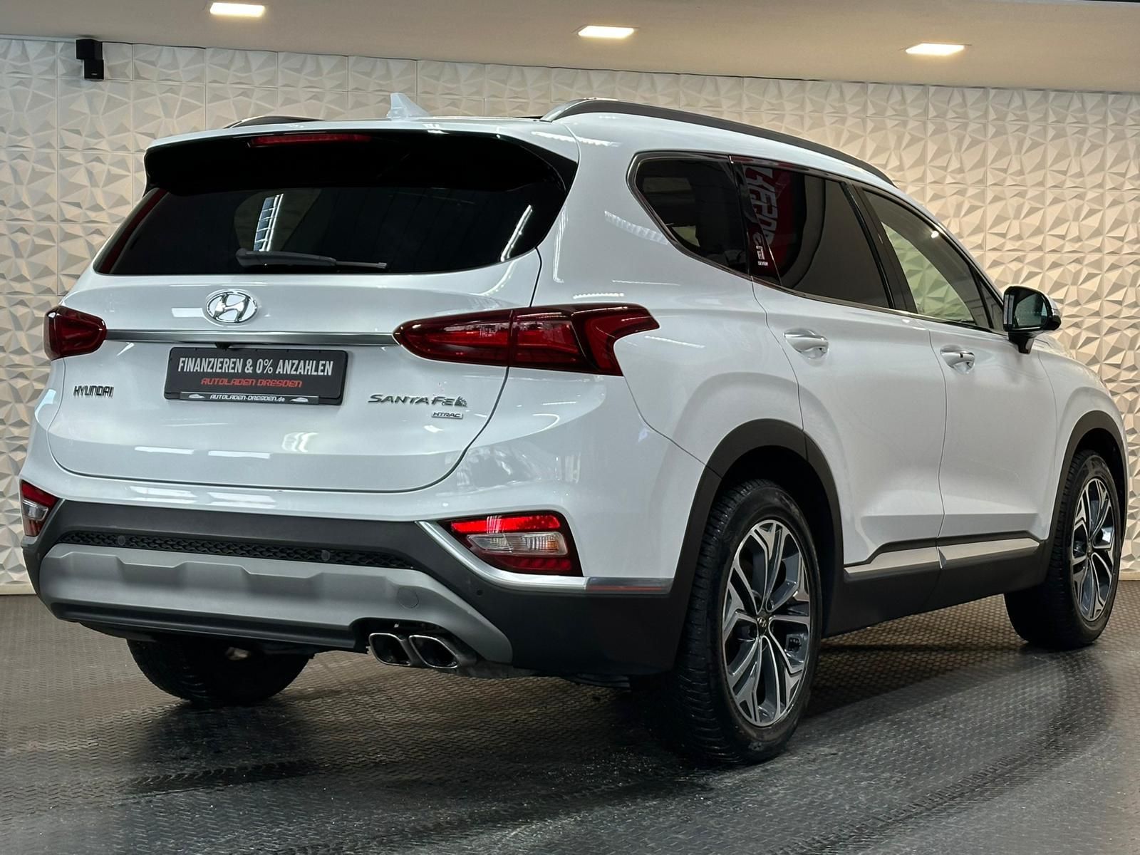 HYUNDAI SANTA FE 2.2CRDi PREMIUM SEVEN 4WD* LED#4xSHZ#LH - Image 8