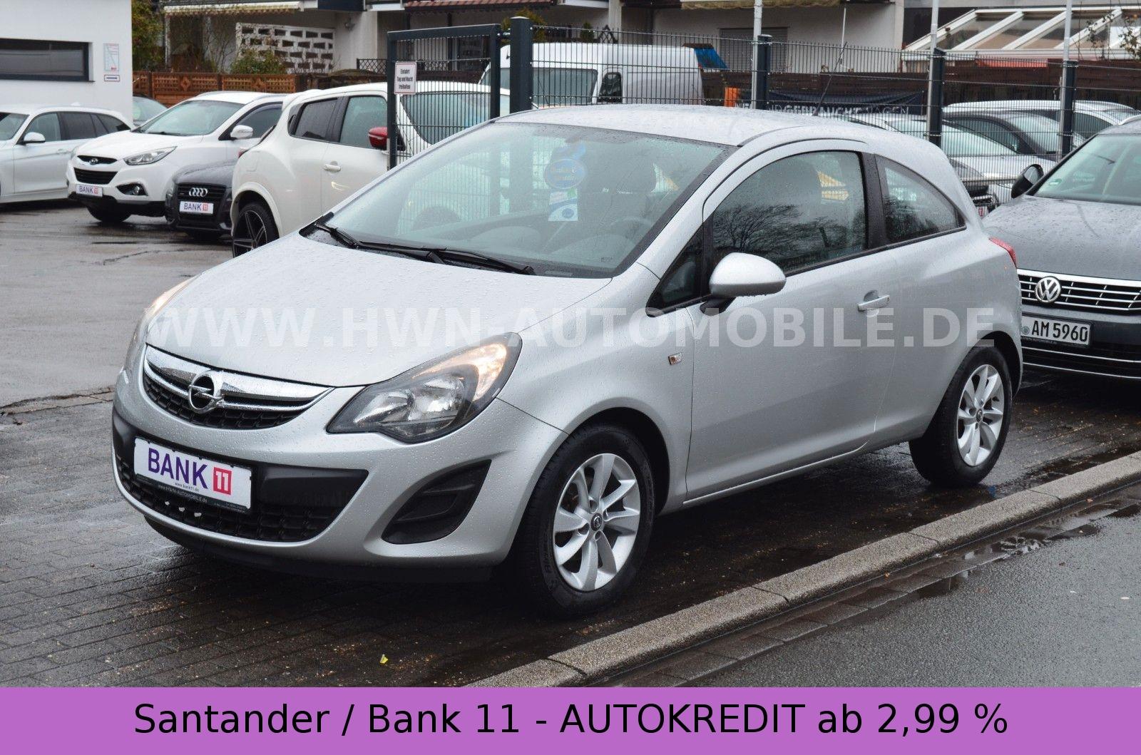 Opel Corsa D Energy* KLIMA* SITZH.* LENKADH.* PDC*AHK