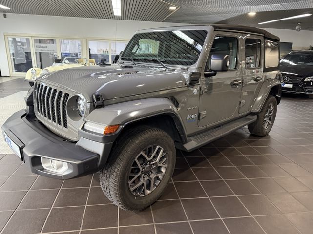 Jeep Wrangler 2.0 4xe Unlimited Sahara Soft+Hardtop