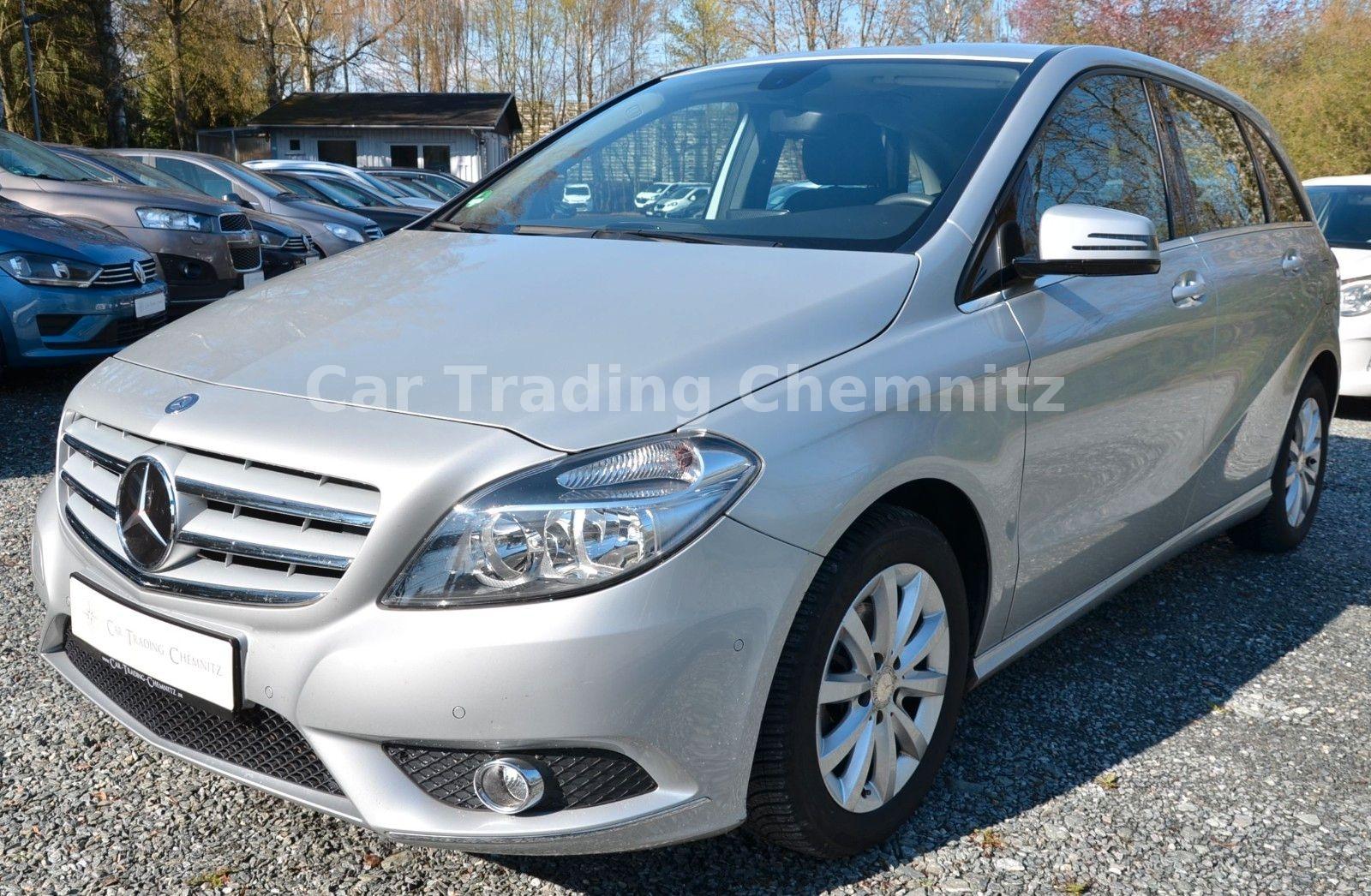 Mercedes-Benz B 180 Klima Sitzheizung Parklenkassistent 1.Hand