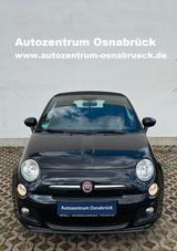 Fiat 500C 1.2 Cabrio Telleder Sitzh PDC 8fach - Fiat 500C: Sitzheizung