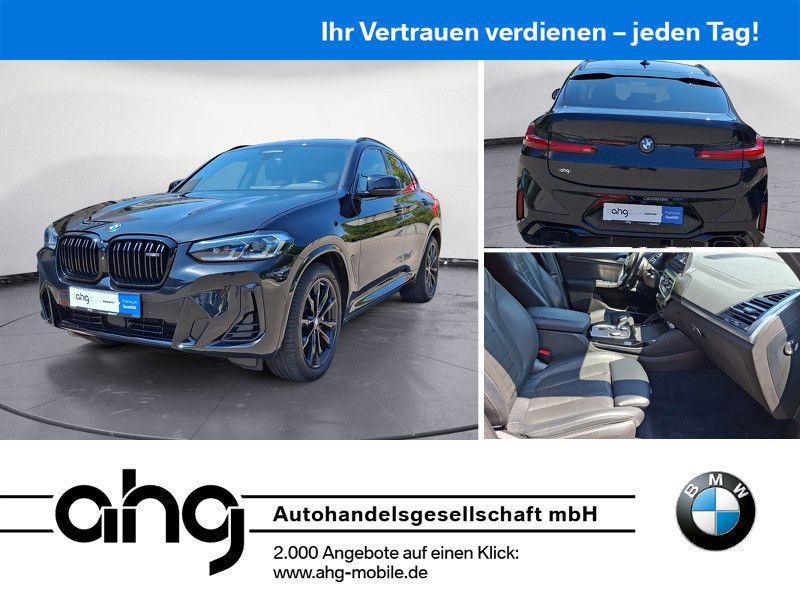 BMW X4 M40d AT Innovationsp. Sport Aut. Standhzg.