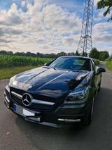 Mercedes-Benz Mercedes SLK 250 Blue Roadster AMG - aus 2011: Mercedes