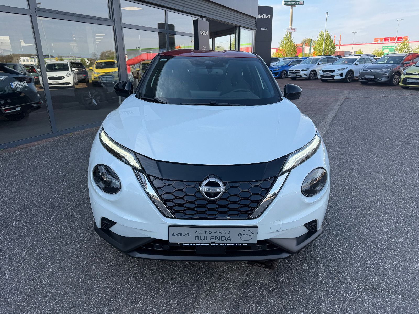 Nissan JUKE REDLINE EDITION 1.6 HYBRID 4AMT 1 von 100 imagem 3