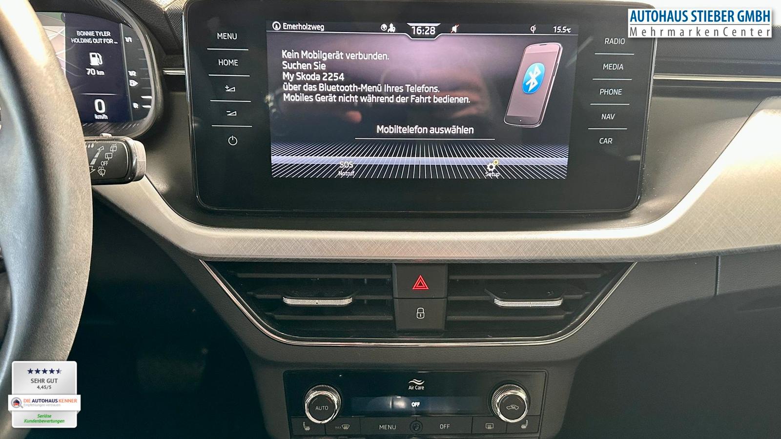 Skoda Kamiq 1.5 TSI DSG TOUR SHZ+LHZ+NAV+CARPLAY+RF..., миниатюра 20