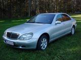 Mercedes-Benz S 500 Lang in NEUWERTIGEN Zustand  - Mercedes-Benz S 500 aus 2001