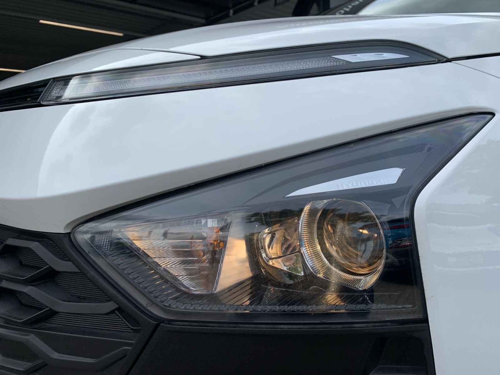 Fahrzeugabbildung Hyundai BAYON 1.0 T-GDI Select Navi Kamera Allwetter