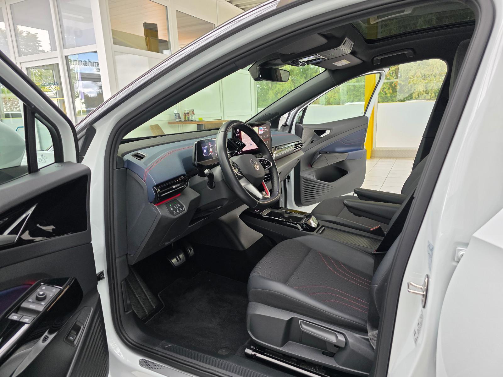 Volkswagen ID.4 GTX 220 kW 4Motion Wärmepumpe AHK Panorama, миниатюра 12