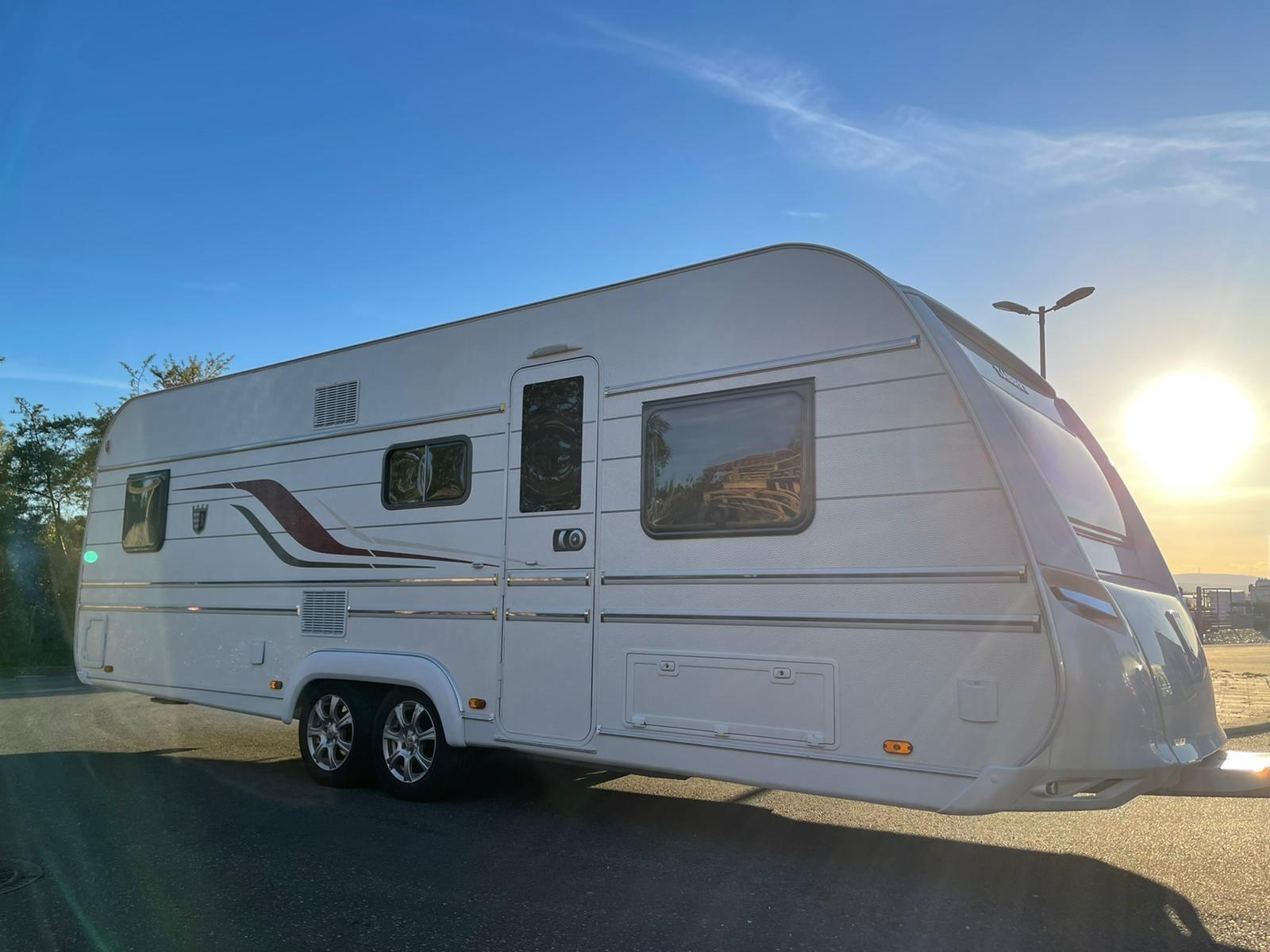 Tabbert Da Vinci 680KD/Etagbt/Klima/Dusche/WC/GrKühlsck