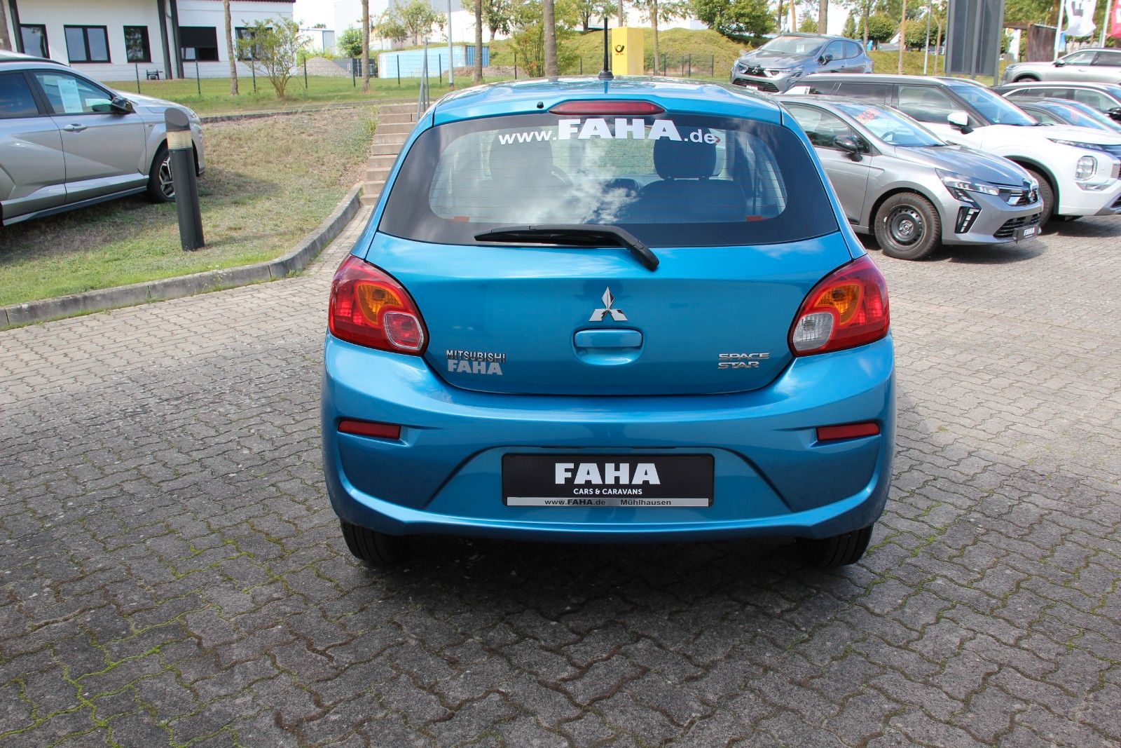 Fahrzeugabbildung Mitsubishi Space Star Diamant Edition