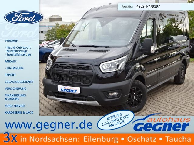 Ford Transit 350L3H2 TRAIL 4x4 AHK Stndhzg BiXeno