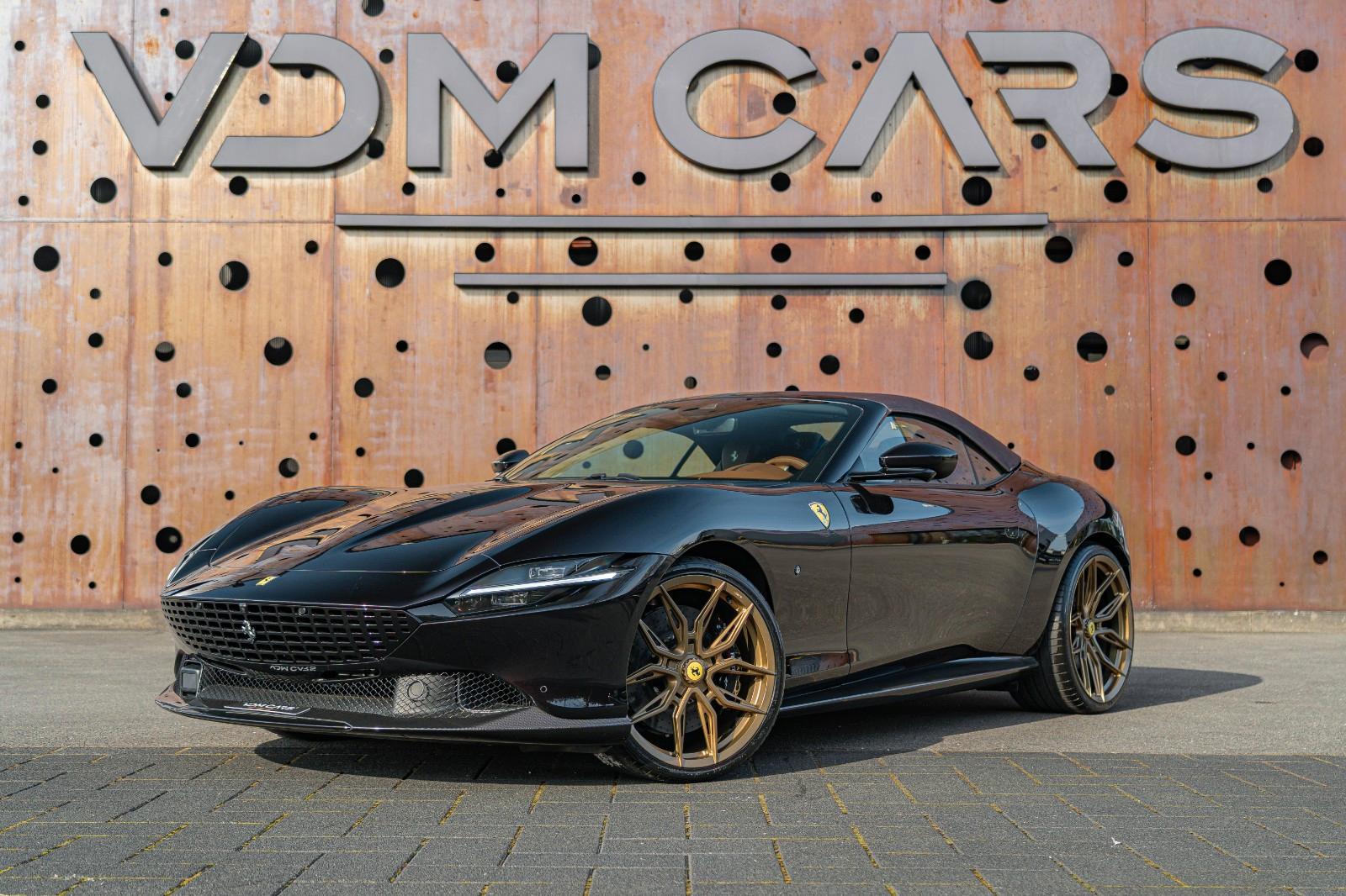 Ferrari Roma Spider *SPECIAL COLOR*VENT*VOLL*LP €345.000