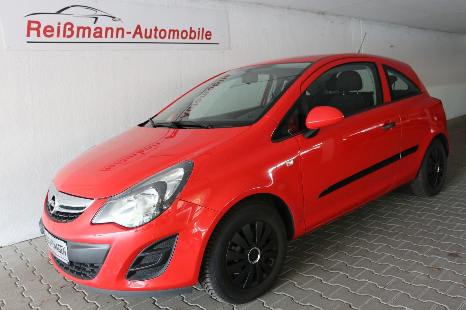 Opel Corsa D Selection, Klima, neue Reifen, Scheckh.