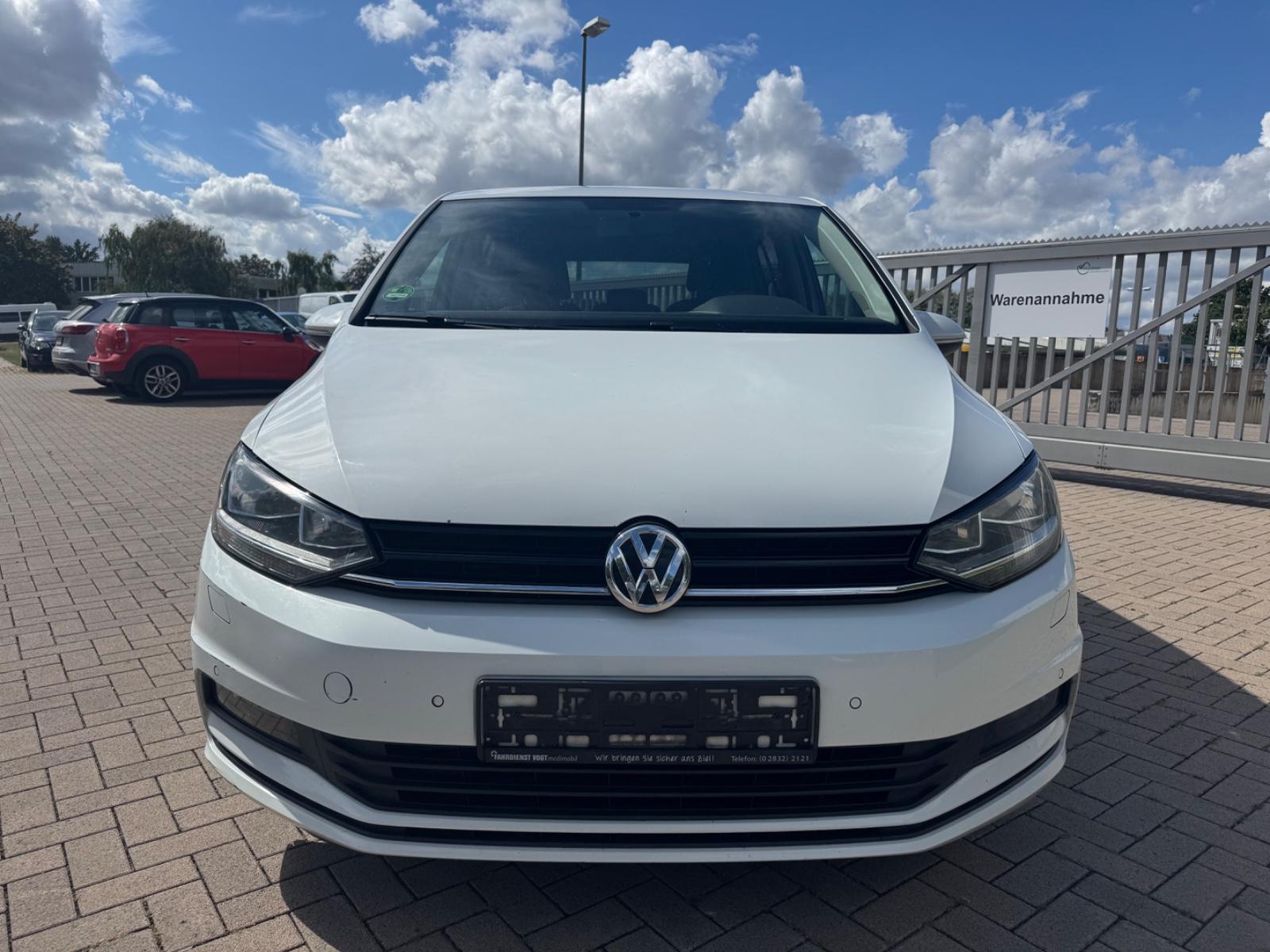 Volkswagen Touran 2,0 TDI SCR DSG Trendline 7-Sitze