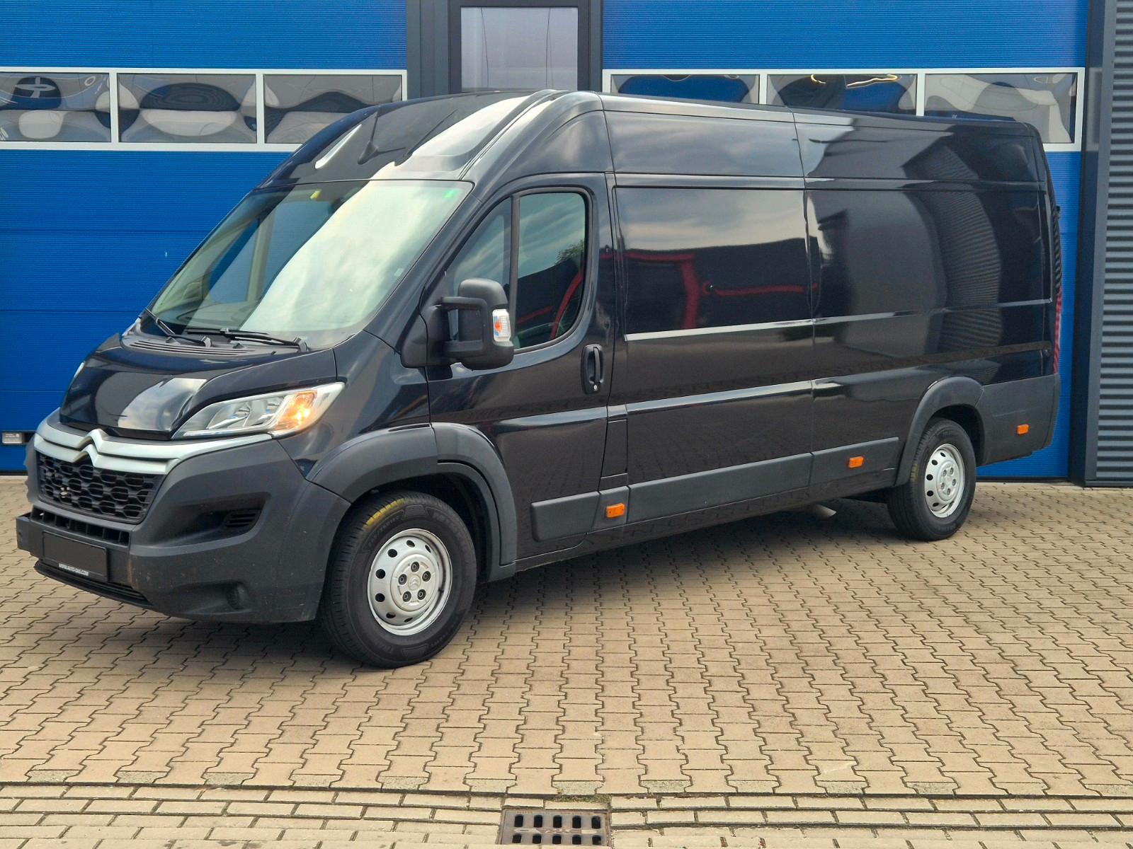 Citroën Jumper Grossraumkasten 35 L4H2 Club Heavy BlueHD