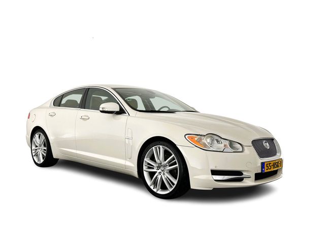 Jaguar XF 2.7D V6 Luxury Aut. *NAVI-FULLMAP | XENON | F