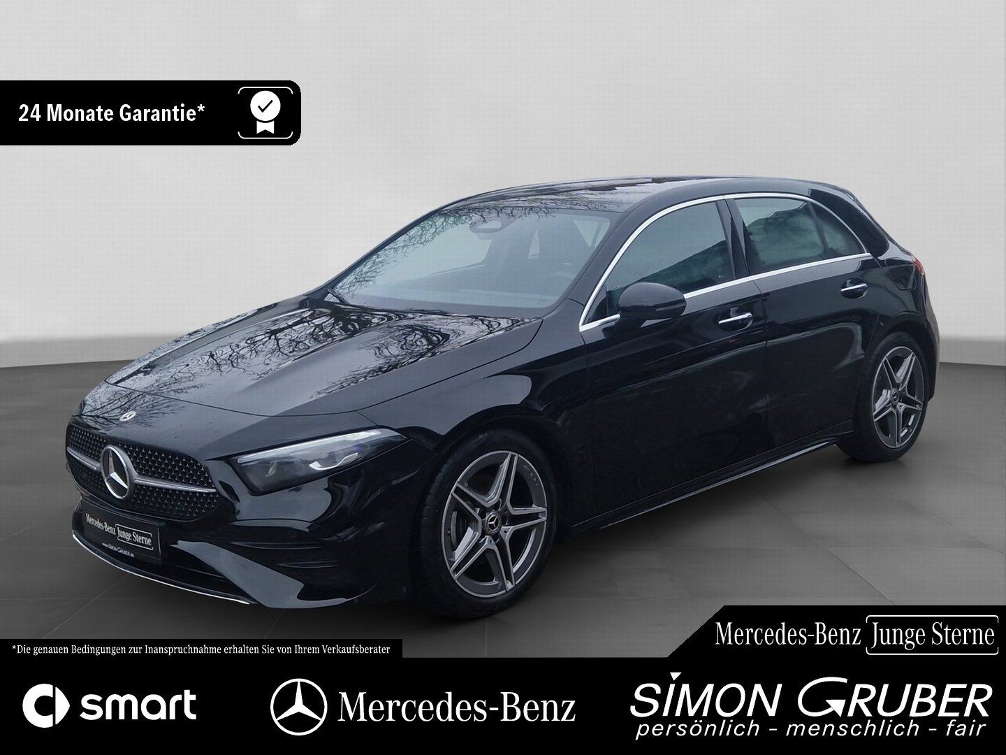 Fahrzeugabbildung Mercedes-Benz A 200 AMG Line Adv+ Multibeam Kamera Distronic