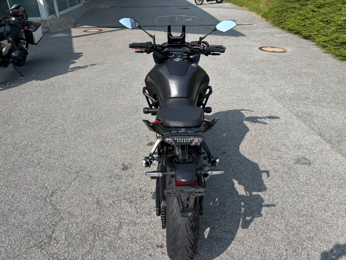Fahrzeugabbildung Yamaha Tracer 700